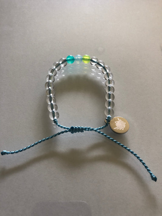 Watershed Rescue Sponsor Recognition Bracelet - WR1P